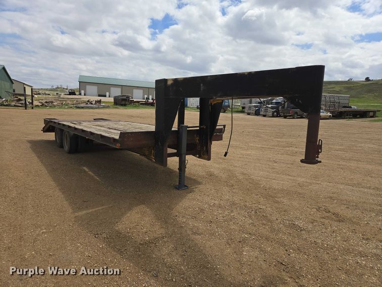 image for item ER1543 2006 Shop built equipment trailer