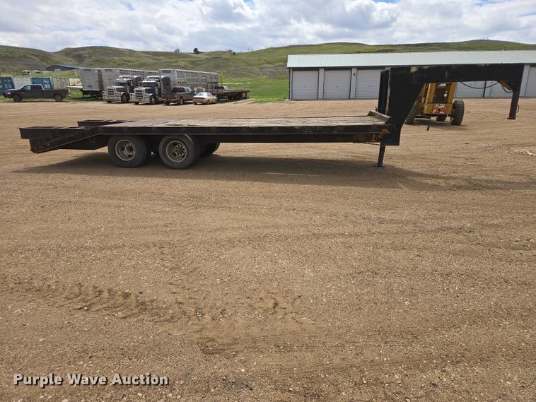 image for item ER1543 2006 Shop built equipment trailer