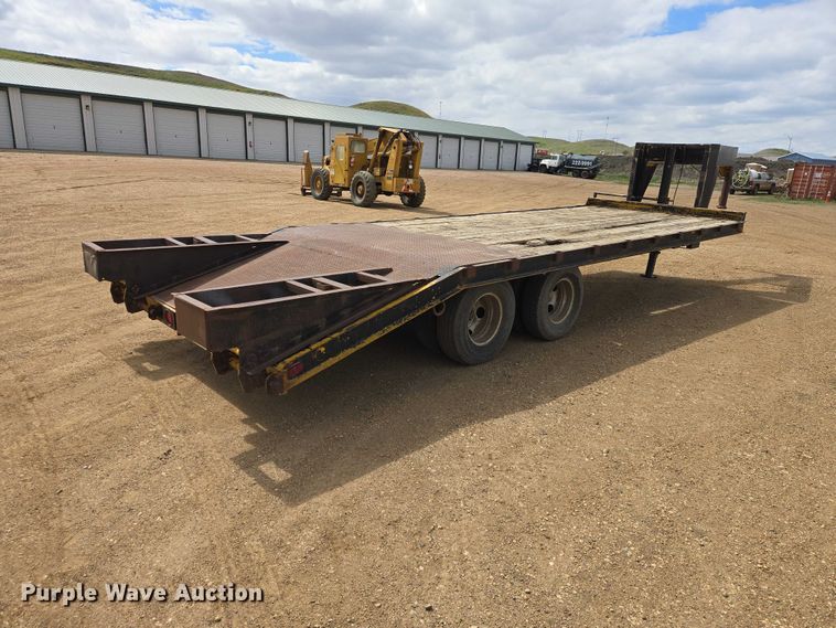 image for item ER1543 2006 Shop built equipment trailer