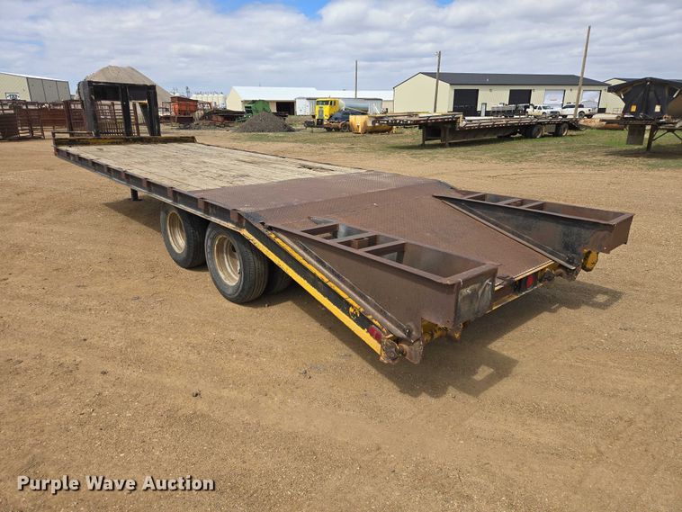 image for item ER1543 2006 Shop built equipment trailer