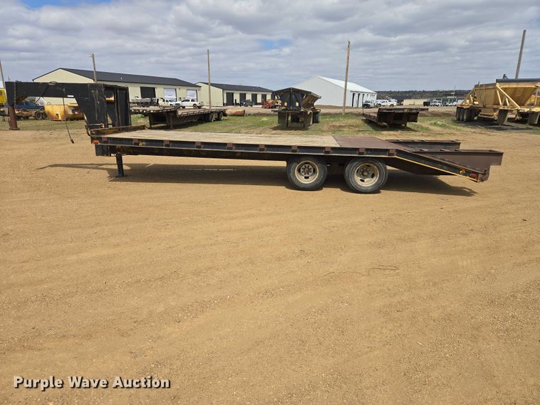 image for item ER1543 2006 Shop built equipment trailer