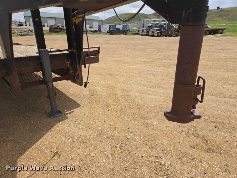 image for item ER1543 2006 Shop built equipment trailer