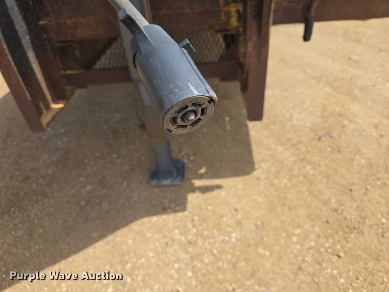 image for item ER1543 2006 Shop built equipment trailer