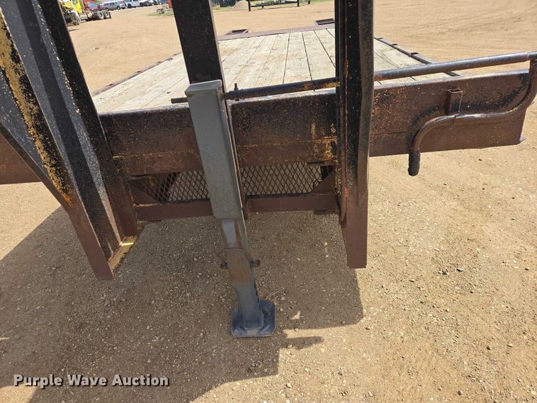 image for item ER1543 2006 Shop built equipment trailer