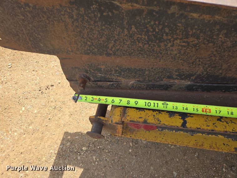 image for item ER1543 2006 Shop built equipment trailer