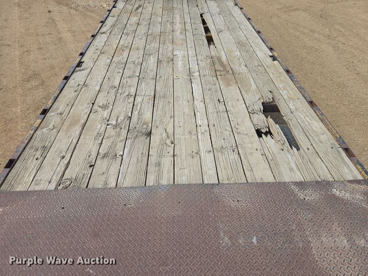 image for item ER1543 2006 Shop built equipment trailer