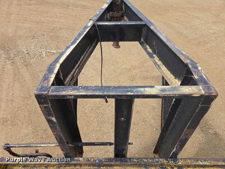 image for item ER1543 2006 Shop built equipment trailer