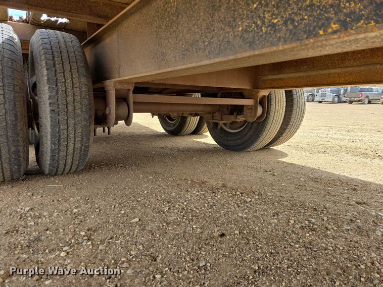 image for item ER1543 2006 Shop built equipment trailer