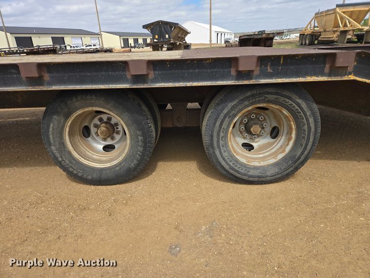 image for item ER1543 2006 Shop built equipment trailer