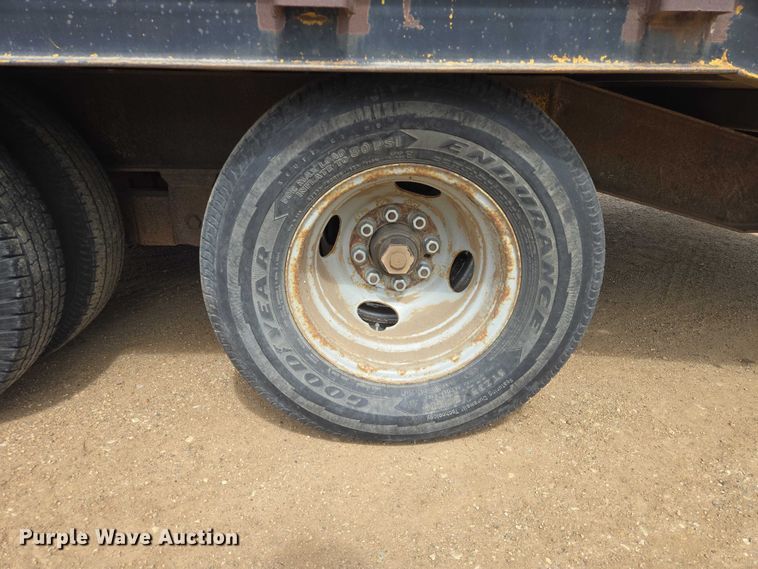 image for item ER1543 2006 Shop built equipment trailer