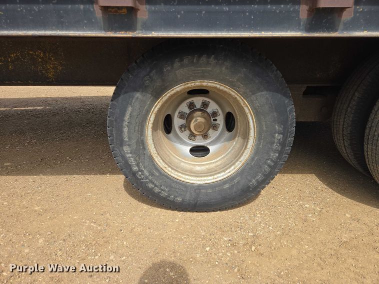 image for item ER1543 2006 Shop built equipment trailer