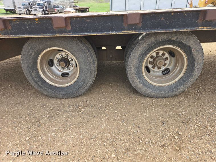 image for item ER1543 2006 Shop built equipment trailer