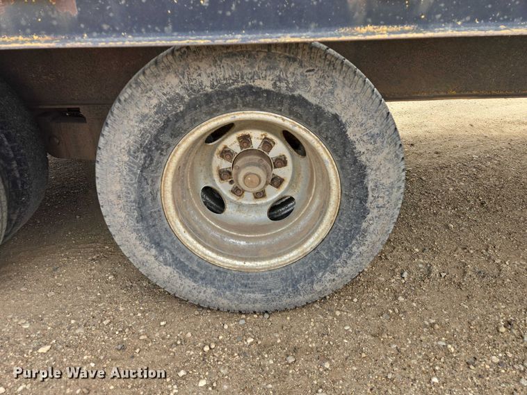 image for item ER1543 2006 Shop built equipment trailer