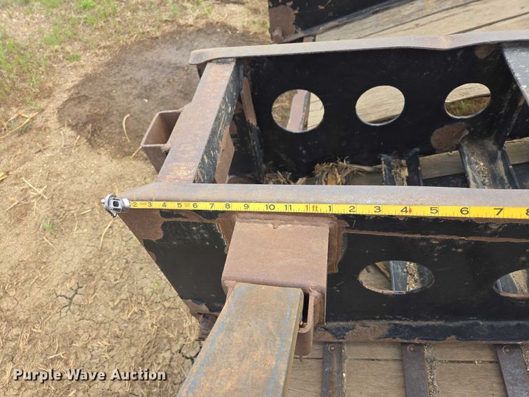 image for item ER1545 2002 Jet drop deck equipment trailer