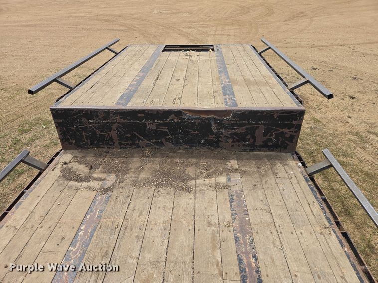 image for item ER1545 2002 Jet drop deck equipment trailer