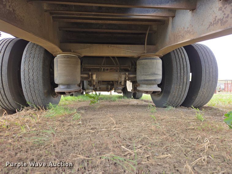 image for item ER1545 2002 Jet drop deck equipment trailer