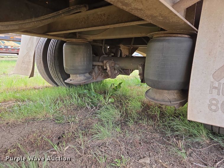 image for item ER1545 2002 Jet drop deck equipment trailer