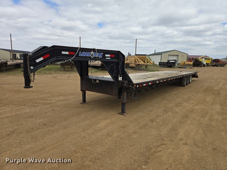 image for item ER1546 2015 Load Trail equipment trailer