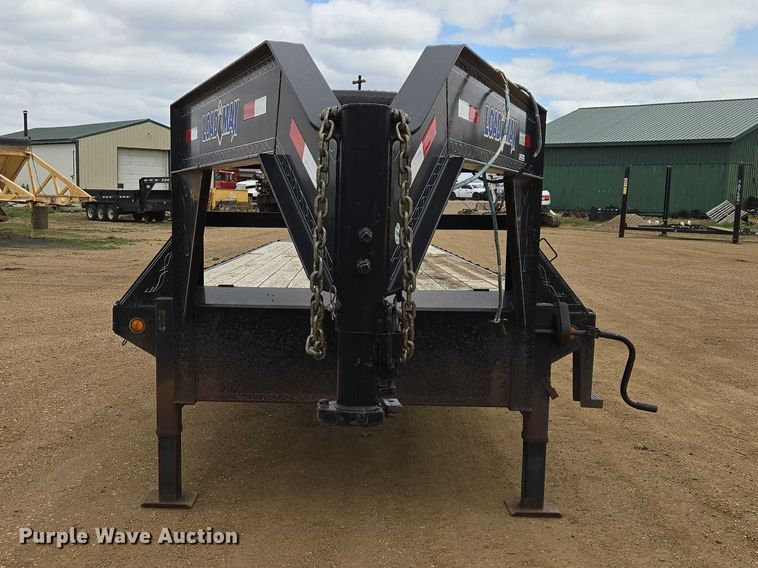 image for item ER1546 2015 Load Trail equipment trailer