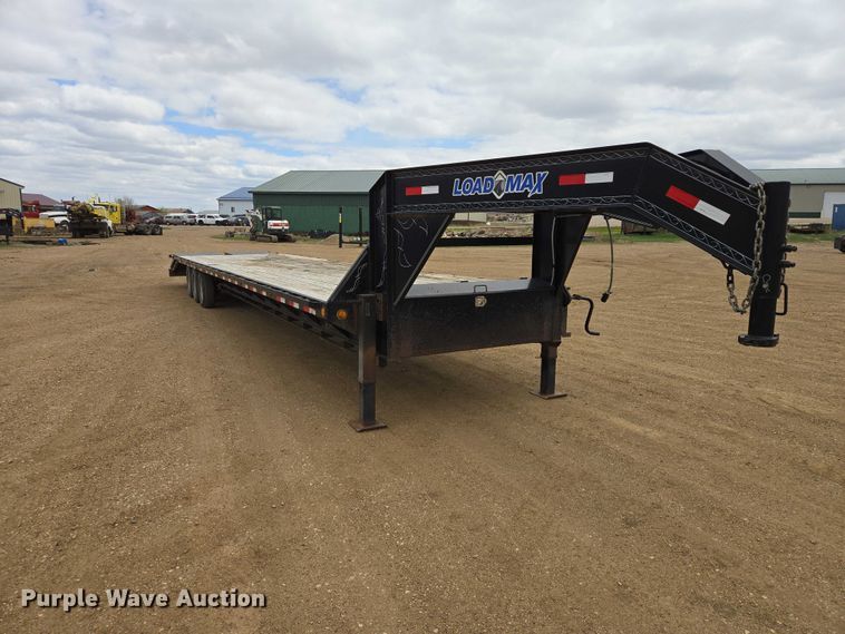 image for item ER1546 2015 Load Trail equipment trailer