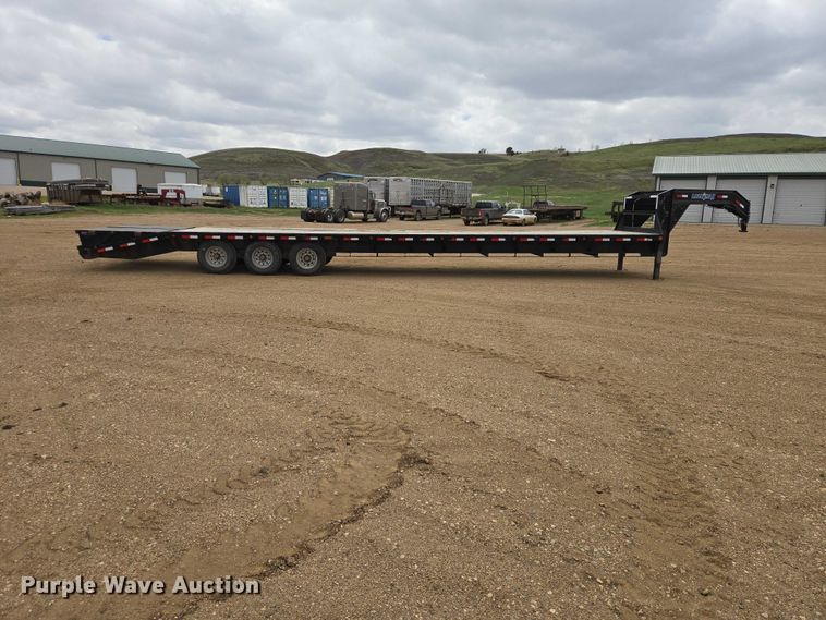 image for item ER1546 2015 Load Trail equipment trailer