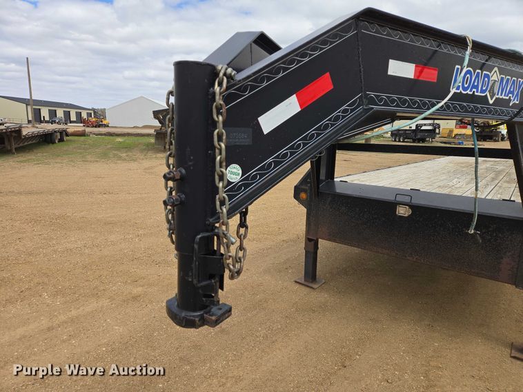 image for item ER1546 2015 Load Trail equipment trailer