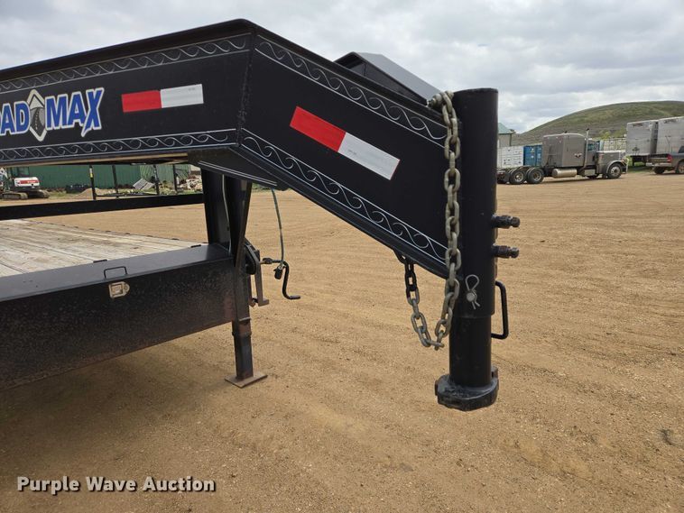 image for item ER1546 2015 Load Trail equipment trailer