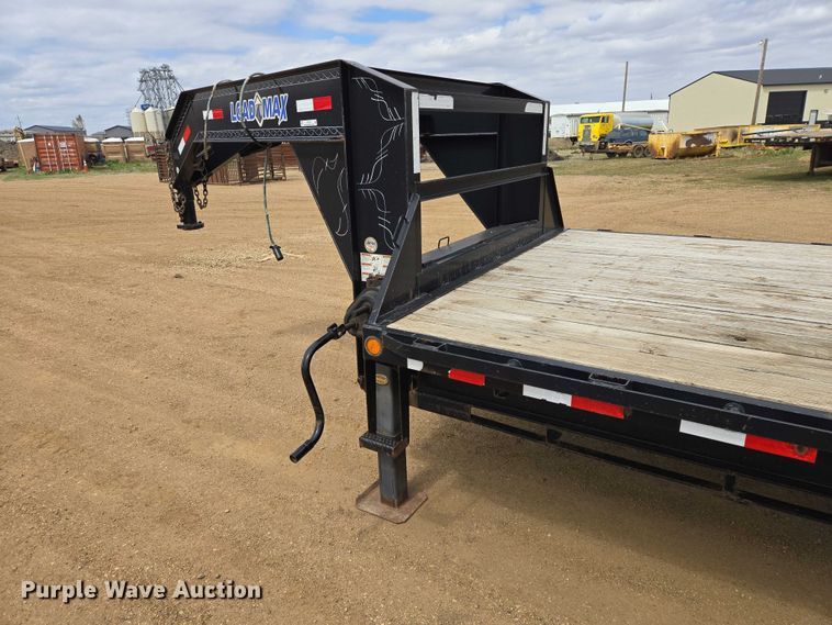 image for item ER1546 2015 Load Trail equipment trailer