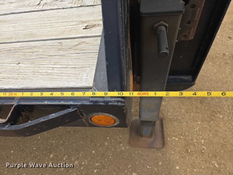 image for item ER1546 2015 Load Trail equipment trailer