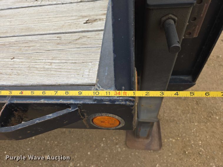 image for item ER1546 2015 Load Trail equipment trailer