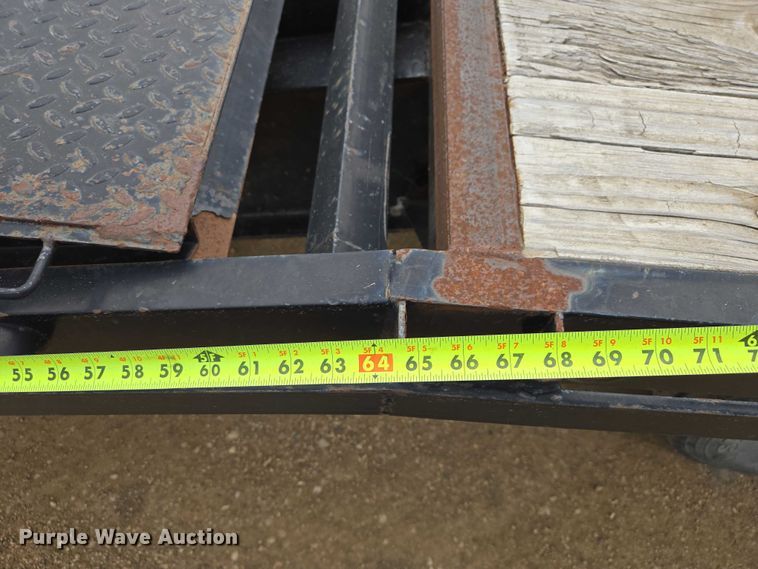image for item ER1546 2015 Load Trail equipment trailer