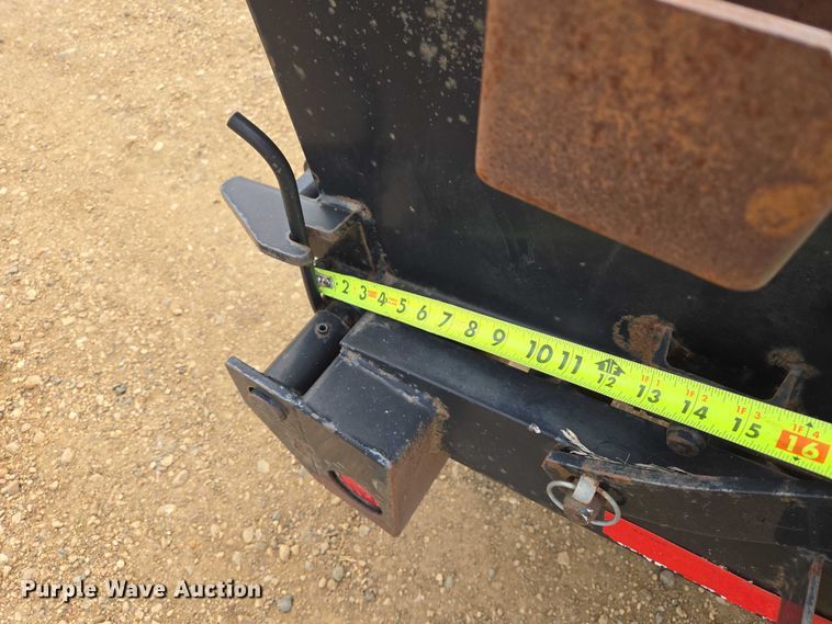 image for item ER1546 2015 Load Trail equipment trailer