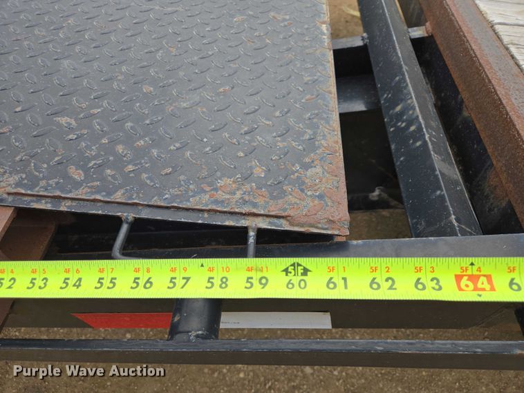 image for item ER1546 2015 Load Trail equipment trailer