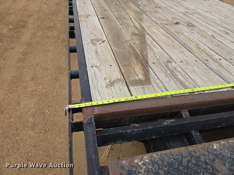 image for item ER1546 2015 Load Trail equipment trailer