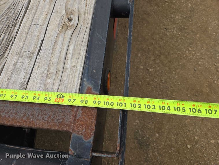 image for item ER1546 2015 Load Trail equipment trailer