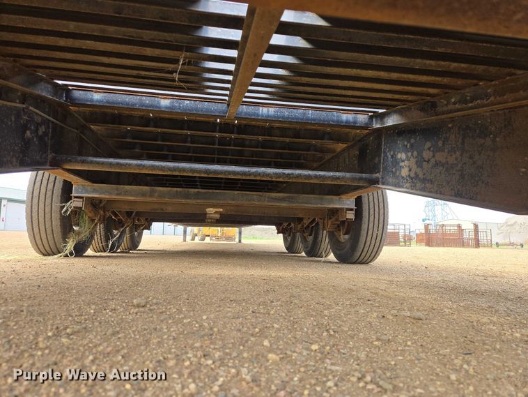 image for item ER1546 2015 Load Trail equipment trailer