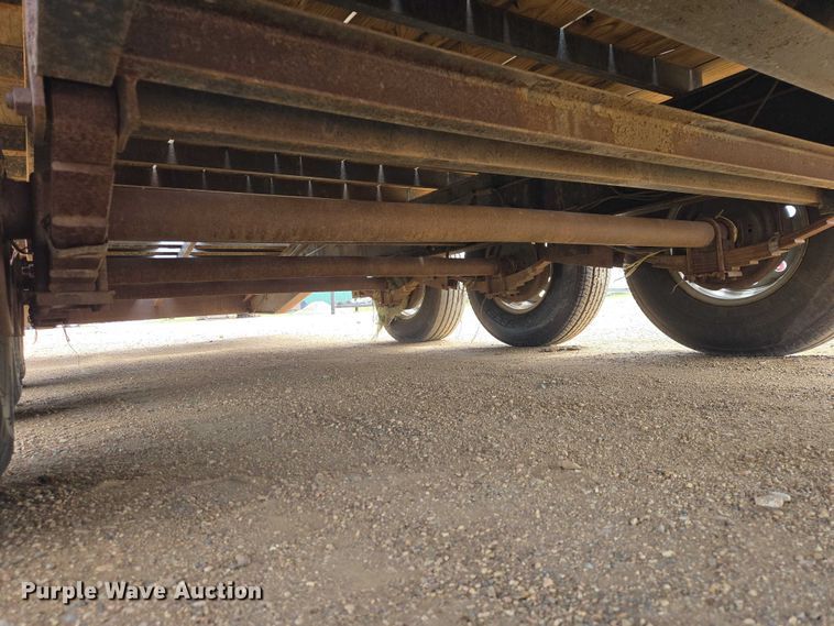 image for item ER1546 2015 Load Trail equipment trailer