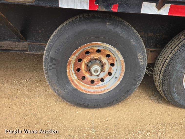 image for item ER1546 2015 Load Trail equipment trailer