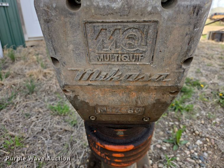 image for item ER1550 Mikasa MTX-80 plate compactor