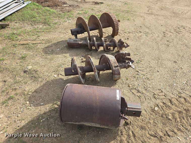 image for item ER1553 (4) auger bits