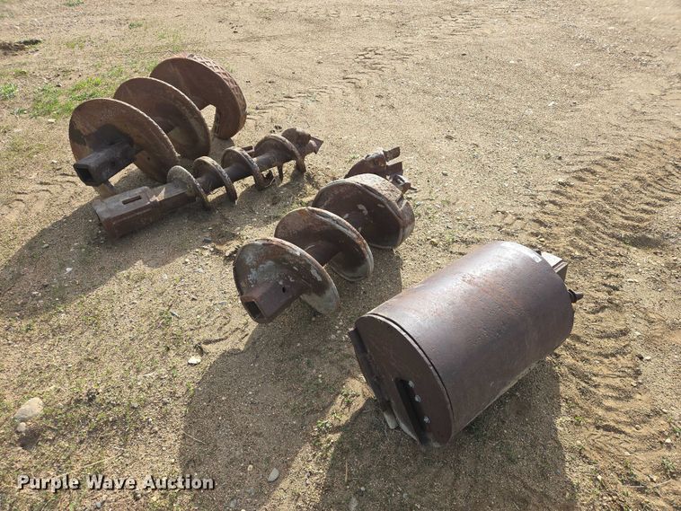 image for item ER1553 (4) auger bits