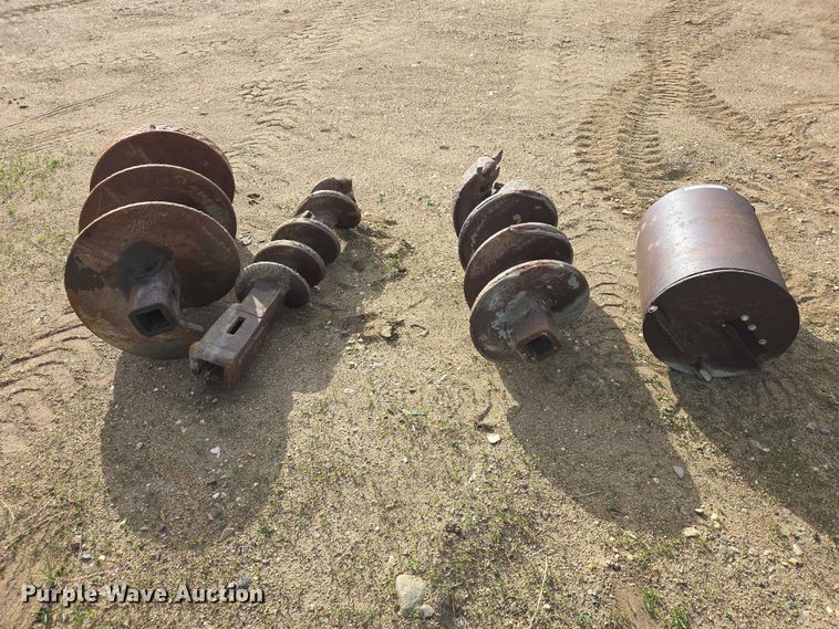 image for item ER1553 (4) auger bits