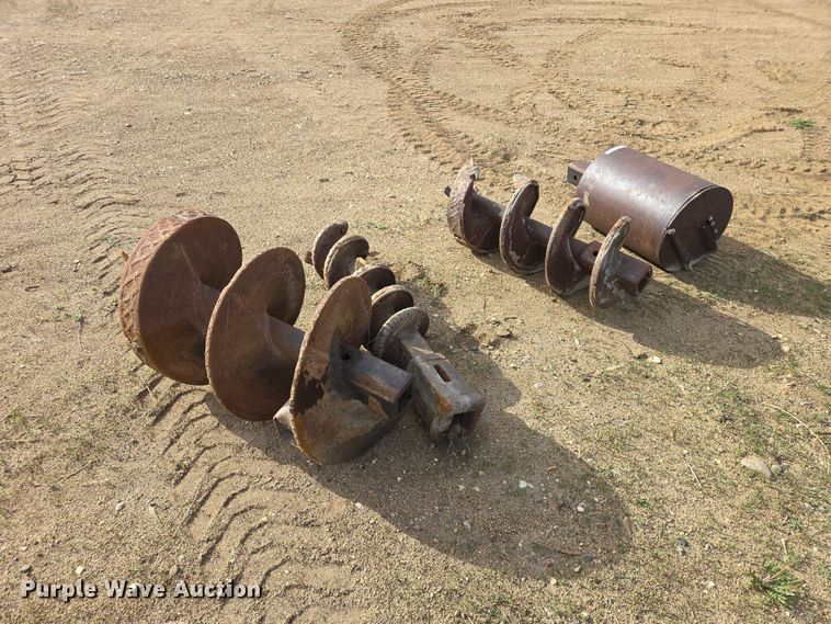 image for item ER1553 (4) auger bits