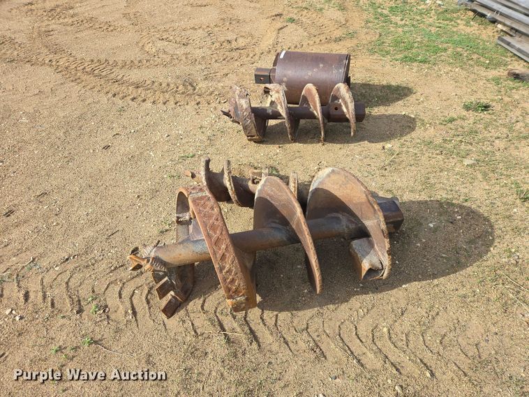 image for item ER1553 (4) auger bits