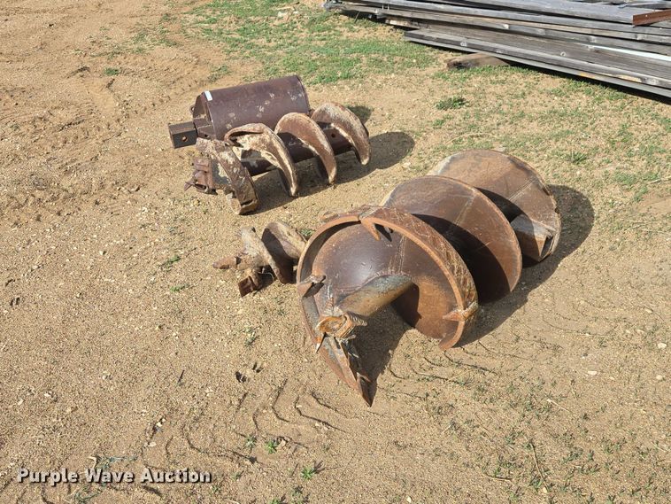 image for item ER1553 (4) auger bits