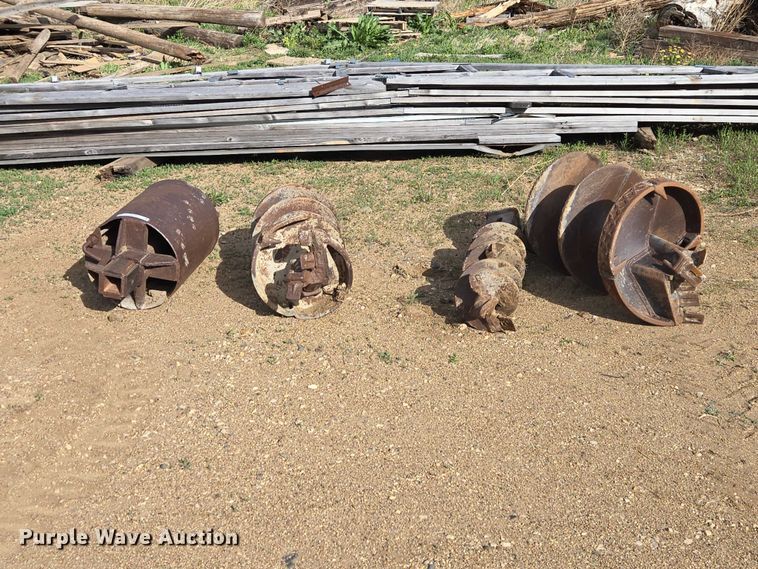 image for item ER1553 (4) auger bits