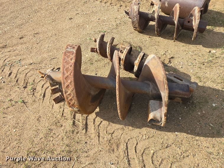 image for item ER1553 (4) auger bits