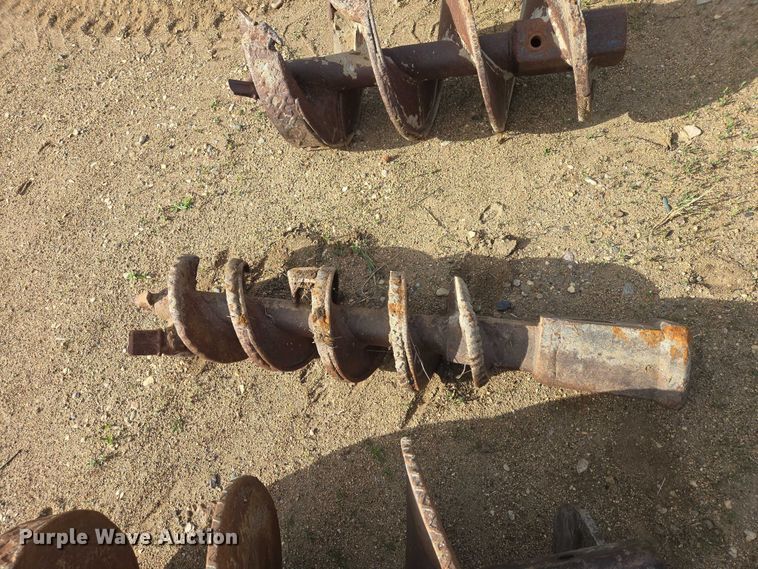 image for item ER1553 (4) auger bits