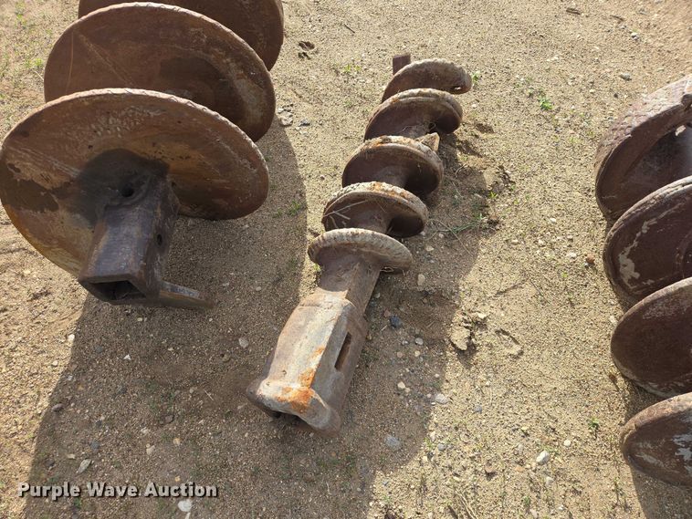 image for item ER1553 (4) auger bits
