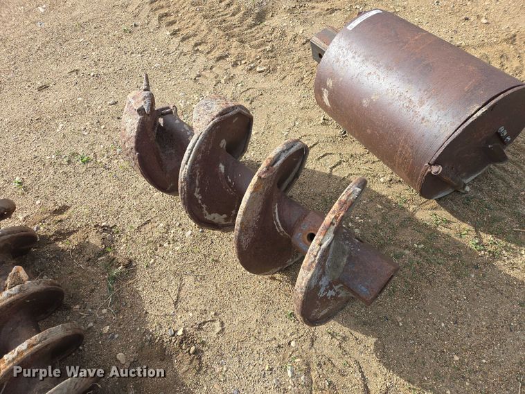 image for item ER1553 (4) auger bits